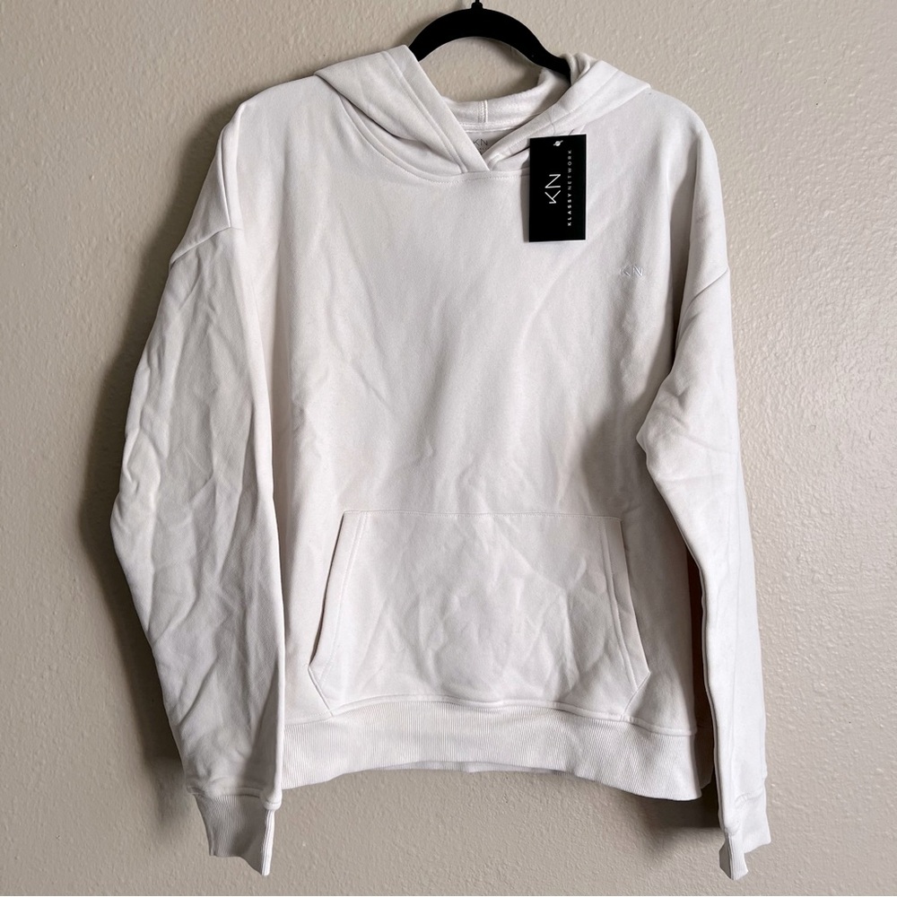 NWT Size Small Oversized Stone Klassy Network Hoodie